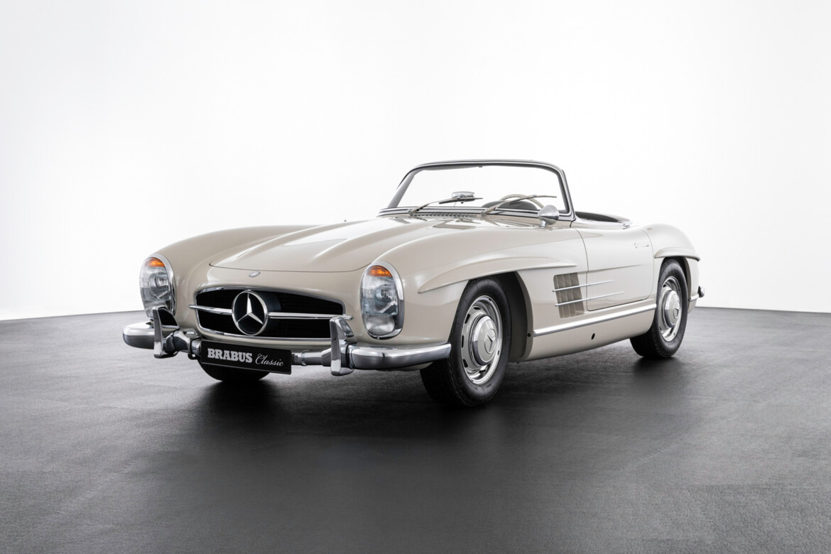 Mercedes-Benz 300 SL Roadster
